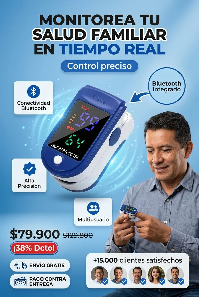 Oximetro De Pulso