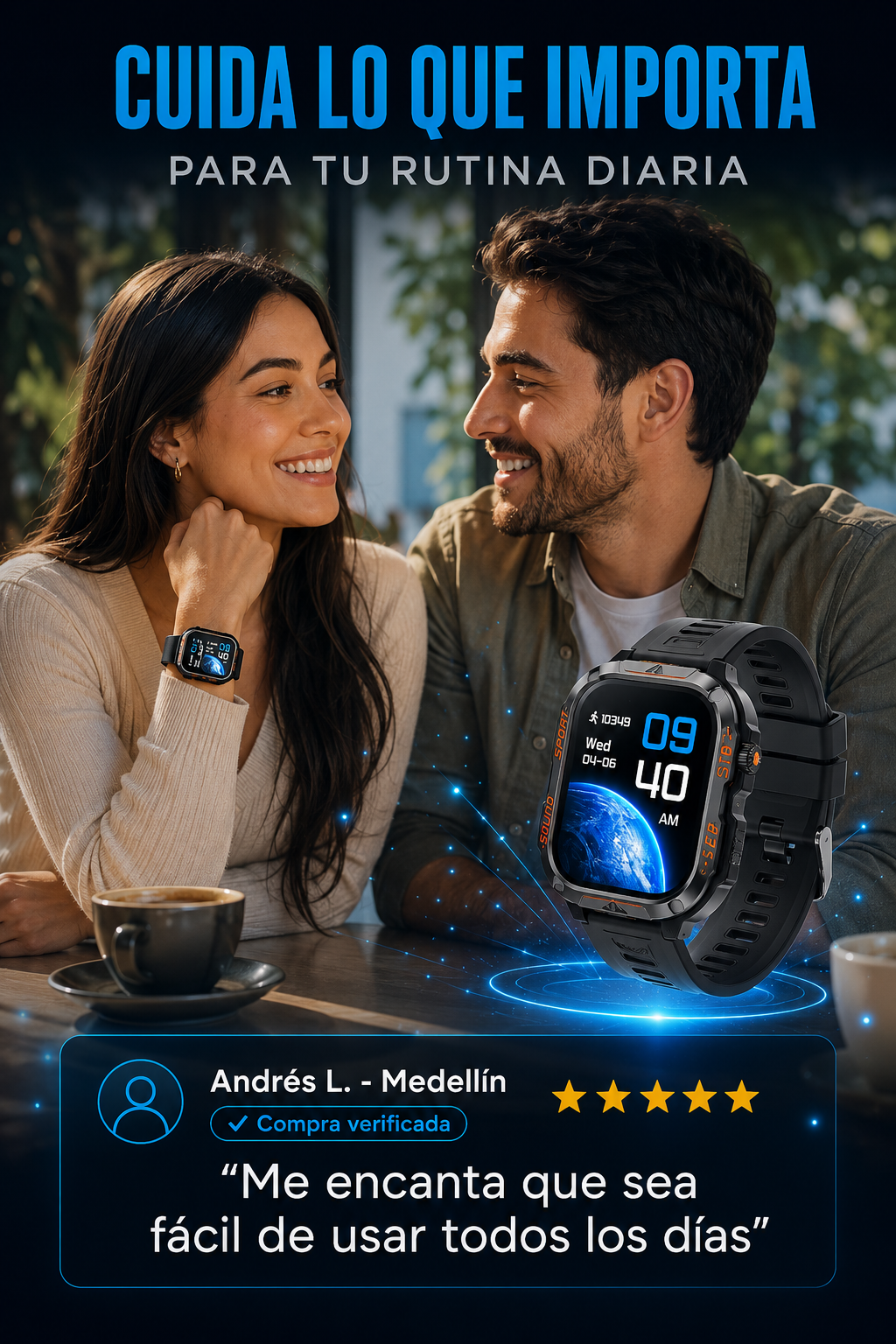 HT46 Ultra Smartwatch | Tu Mejor Compañero Inteligente