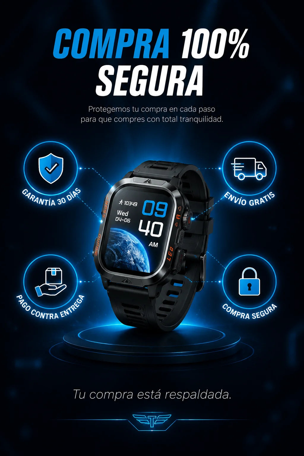 HT46 Ultra Smartwatch | Tu Mejor Compañero Inteligente