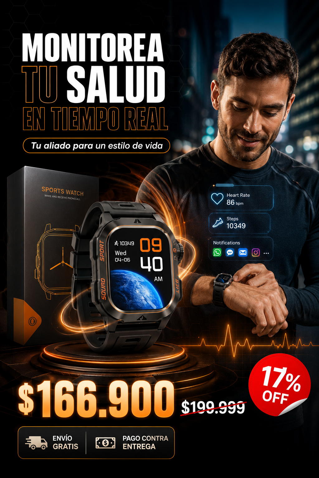 HT46 Ultra Smartwatch | Tu Mejor Compañero Inteligente