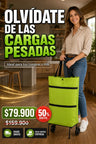 Carro De Compras Plegable con Ruedas Multiusos Premium