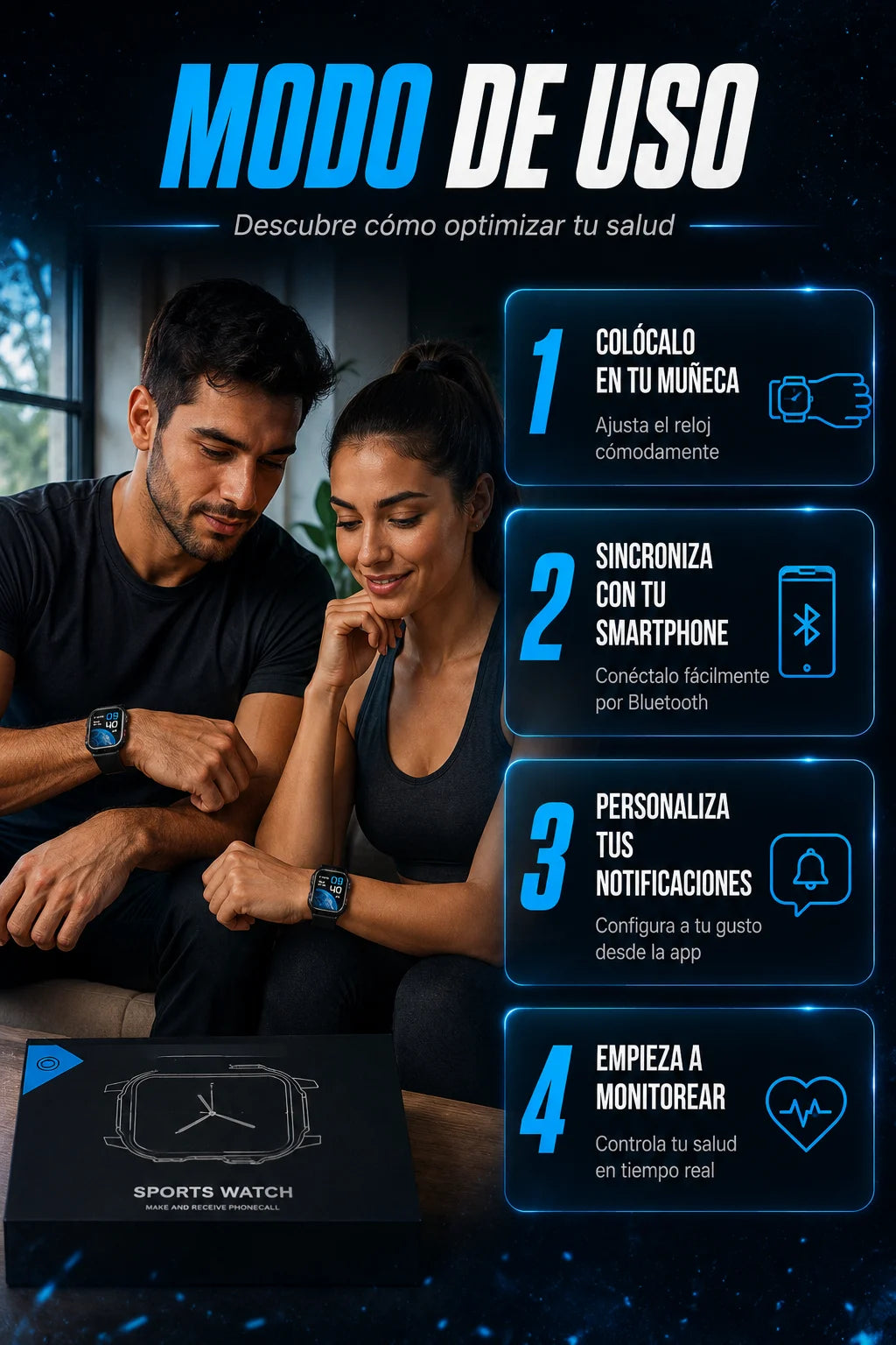 HT46 Ultra Smartwatch | Tu Mejor Compañero Inteligente