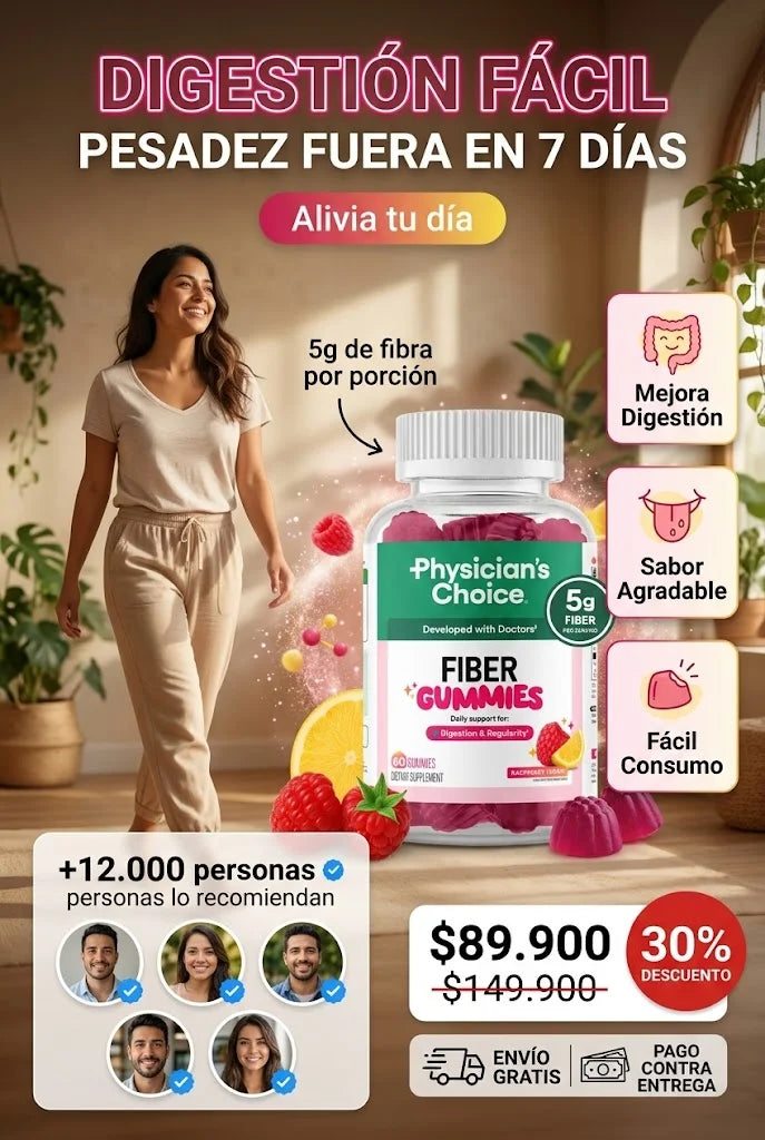 Fiber Gummies
